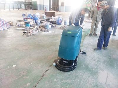 從地面清潔到空氣凈化 合美洗地機(jī)如何引領(lǐng)全場景潔凈新體驗